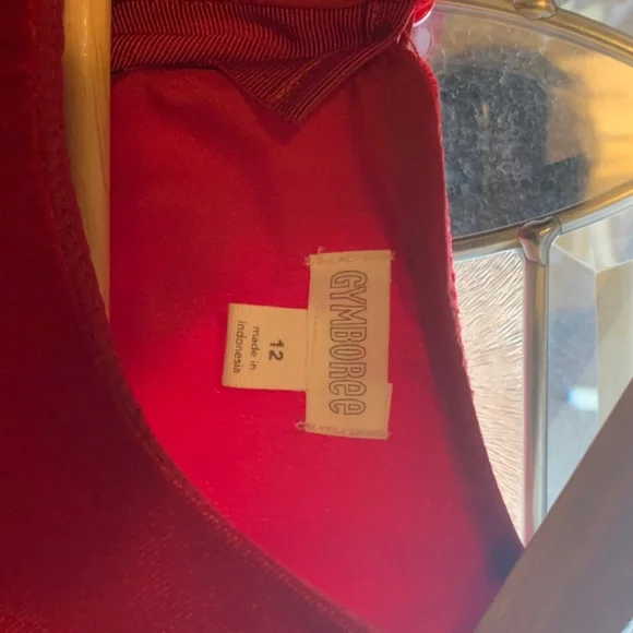 Gymboree Christmas dresses sizes 12&14 - Picture 2 of 6